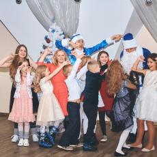 дитяча новорічна програма