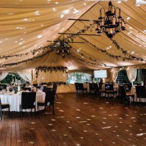 Tent - wedding organization