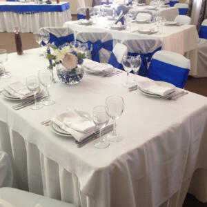 Banquet hall -organization of weddings
