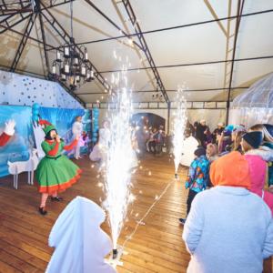 Детская программа и новогодняя сказка