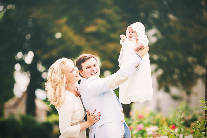 Organizacja chrztu w kijowskiej restauracji "Krakow" Organizacja chrztu