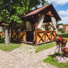 відпочинок на природі - оренда альтанок
