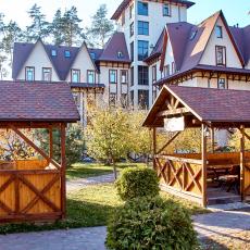 Територія комплекс Краків Київ