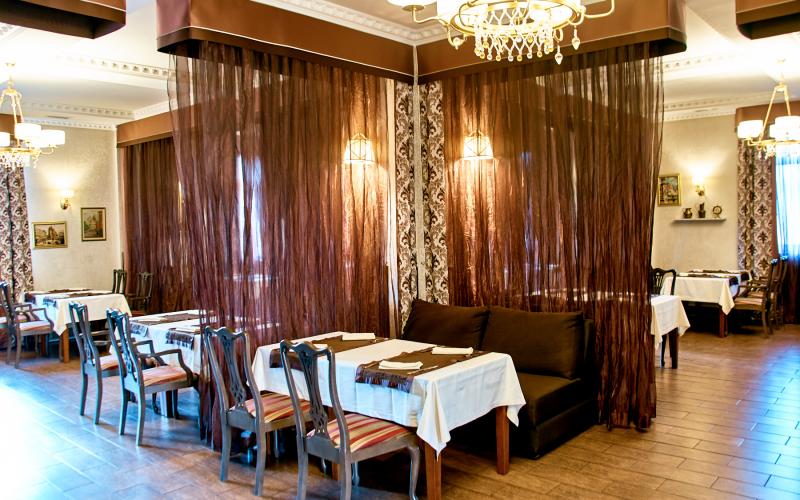 ресторан для корпоратива