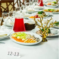 меню на новогодний корпоратив