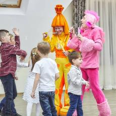 Новий рік в ресторані з дітьми