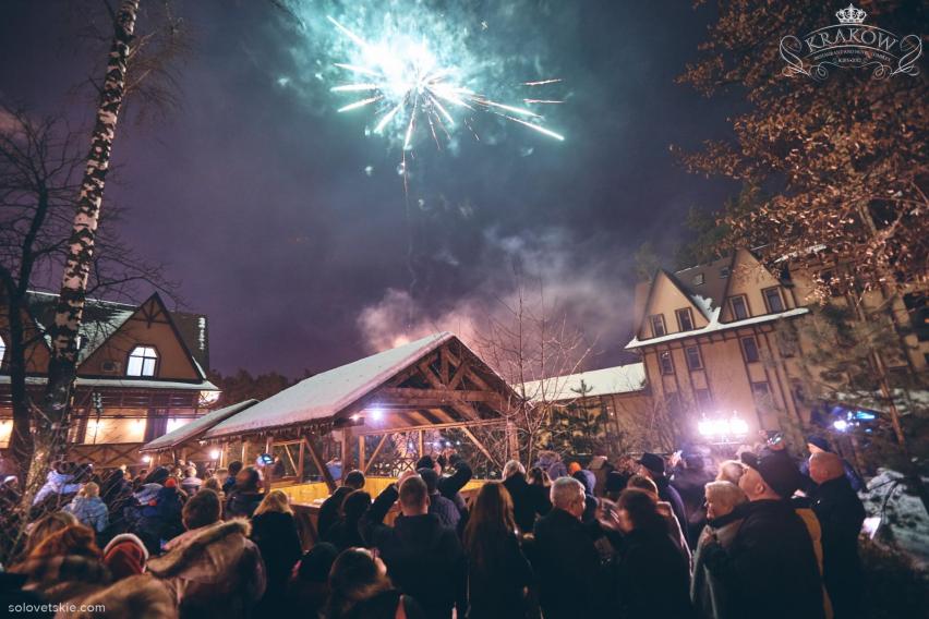 новий рік 2021 ресторан