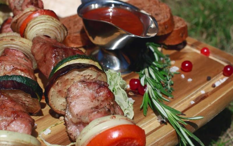 шашлычное меню