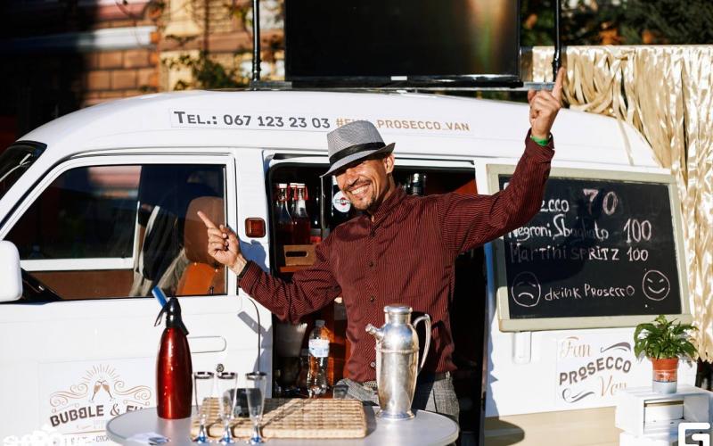 Виїзний бар на корпоратив