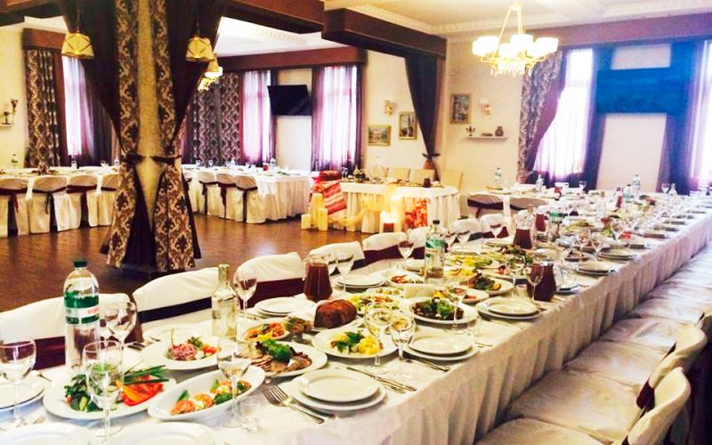 де провести корпоратив - в ресторані Краків
