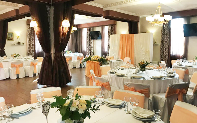 ресторан для весілля