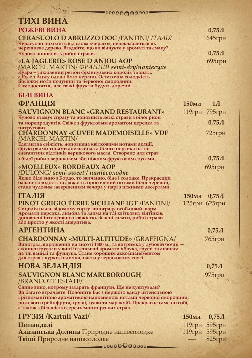 винна карта