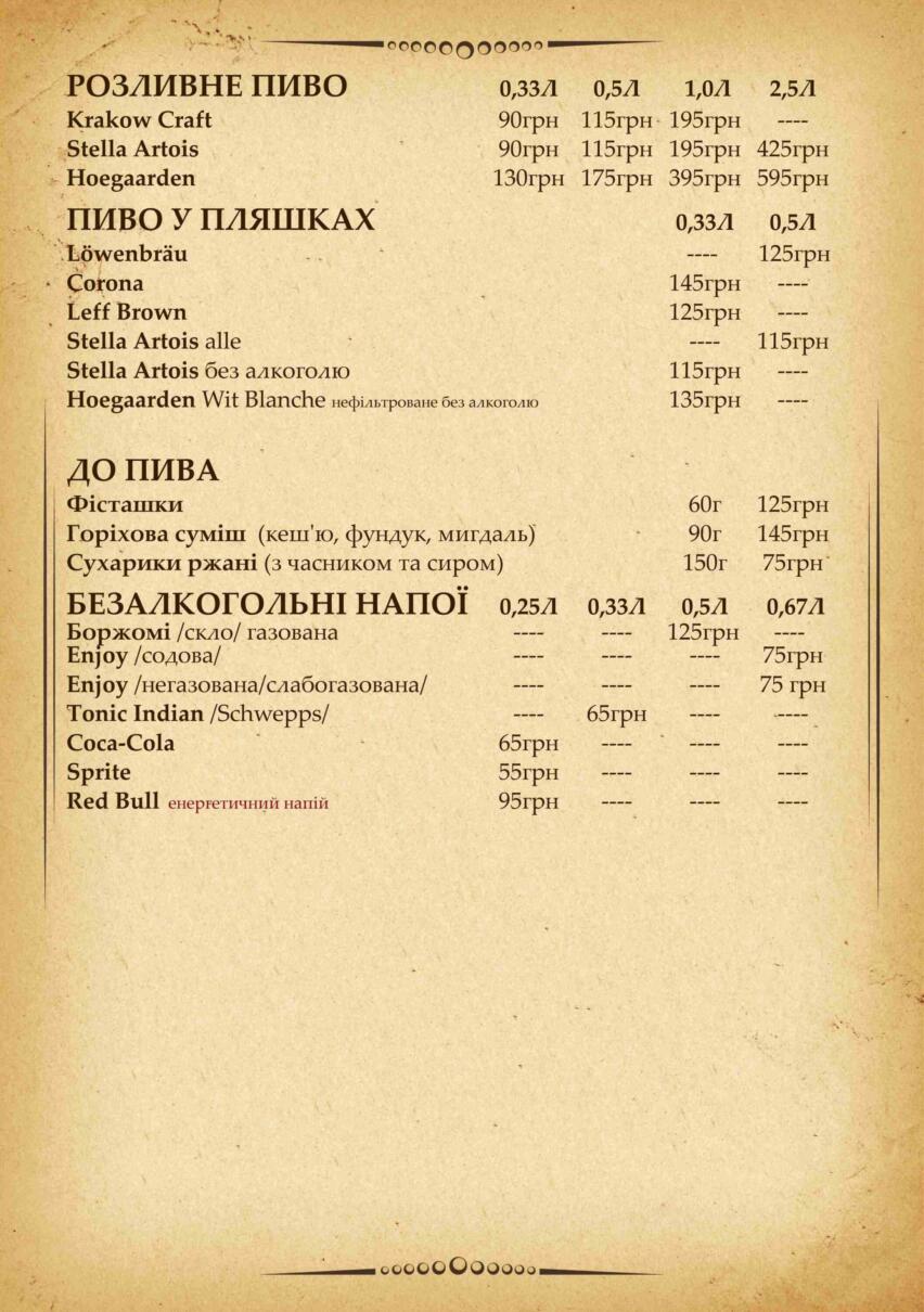 Асортимент пива