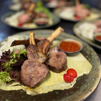 Гарячие блюда