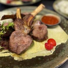 м'ясні страви ресторану