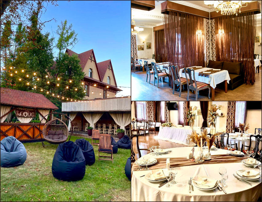 Ресторан за городом Краков ресторан за городом